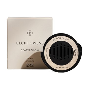 Pura Becki Owens Beach Glow Car Diffuser Fragrance Refill