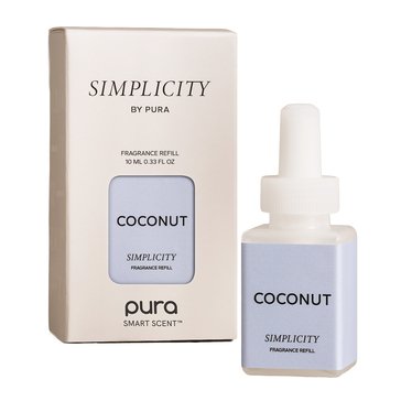 Pura Simplicity Coconut Car Diffuser Fragrance Refill