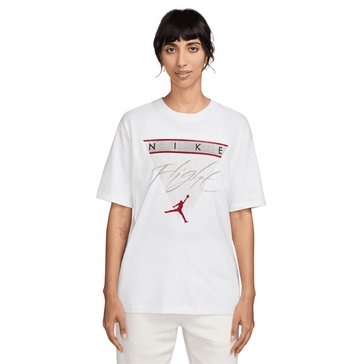 Jordan Women's Short Sleeve Graphic Flight Tee