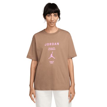 Jordan Women's Short Sleeve Graphic Jqc Tee 