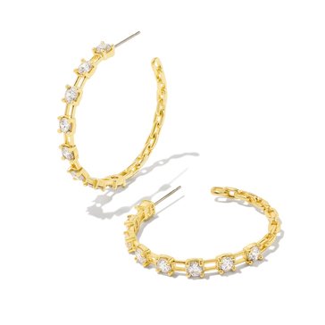 Kendra Scott Lexi Hoop Earrings