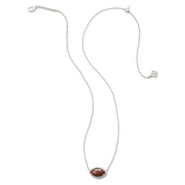 Kendra Scott Football Short Pendant Necklace