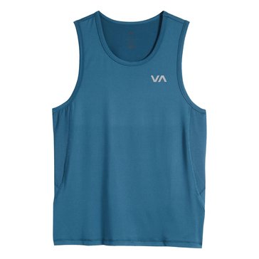 RVCA Sport Men's Sport Vent Sleeveless Knit Top