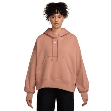 Nike Women's Sportswear Phoenix Fleece Oversized Pullover Hoodie 