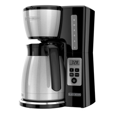 Black And Decker 12-Cup Thermal Coffee Maker