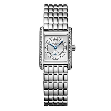 Longines Women's Mini DolceVita Diamond Dial Bracelet Watch