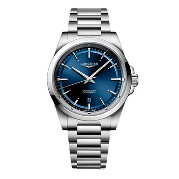 Longines Men's Conquest Bracelet Automatic Watch