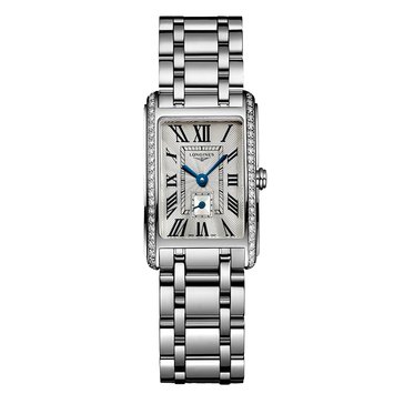 Longines Women's DolceVita Diamond Dial Bracelet Watch