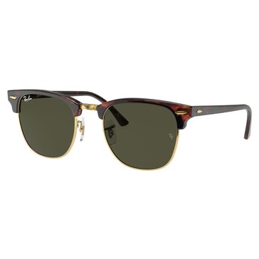 Ray-Ban Unisex Clubmaster Alternative Fit Sunglasses