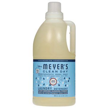Mrs. Meyer's Clean Day Liquid Laundry Detergent, Rain Water