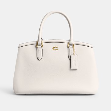 COACH Excl WHSL Refined Pebble Leather Legacy Carryall 28