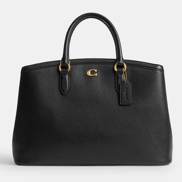 COACH Excl WHSL Refined Pebble Leather Legacy Carryall 35