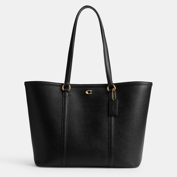 COACH Excl WHSL Refined Pebble Leather Legacy Tote
