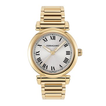 Salvatore Ferragamo Women's Allure Sunray Dial Bracelet Watch