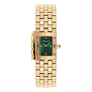 Salvatore Ferragamo Women's Secret Sunray Dial Bracelet Watch