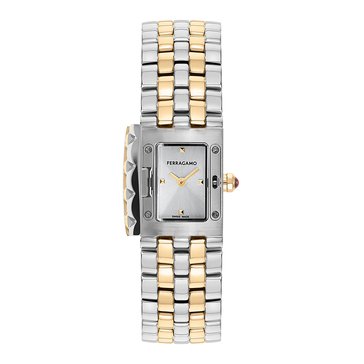 Salvatore Ferragamo Women's Secret Sunray Dial Bracelet Watch