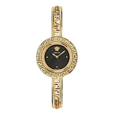 Versace Women's La Greca Guilloche Dial Bracelet Watch