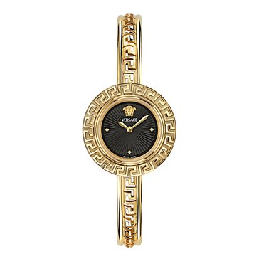 Versace Women's La Greca Guilloche Dial Bracelet Watch