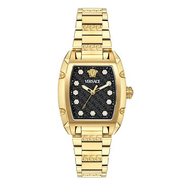 Versace Women's Dominus Guilloche Dial Bracelet Watch