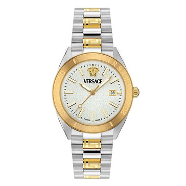 Versace Women's Hera Sunray Dial Bracelet Watch