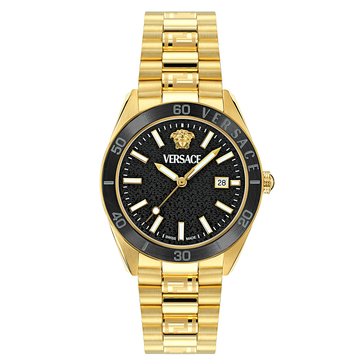 Versace Women's Hera Sunray Dial Bracelet Watch