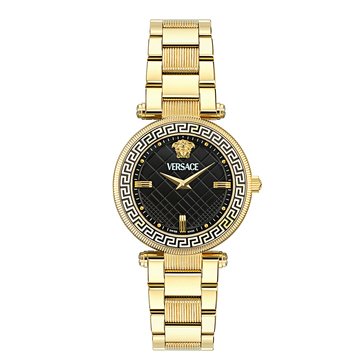 Versace Women's Reve Guilloche Dial Bracelet Watch