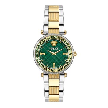 Versace Women's Reve Guilloche Dial Bracelet Watch