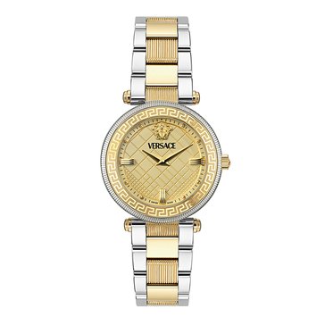 Versace Women's Reve Guilloche Dial Bracelet Watch