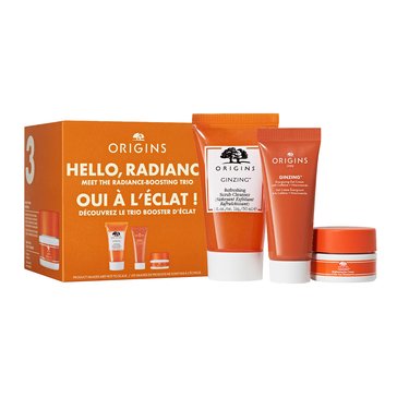 Origins Hello Radiance Radiance-Boosting Trio