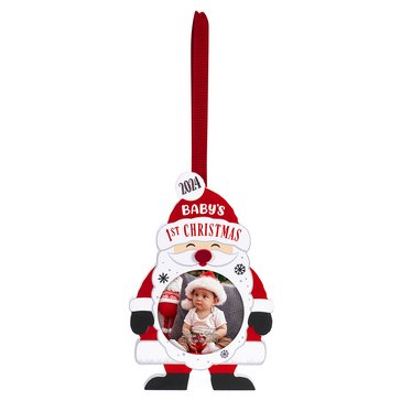 Malden Santa Babys 1st Frame Ornament