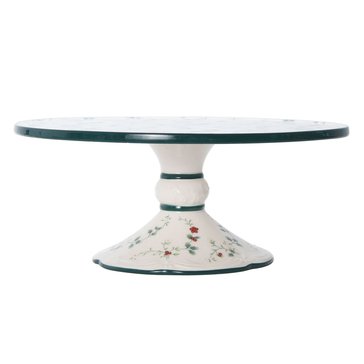 Pfaltzgraff Winterberry Round Cake Plate