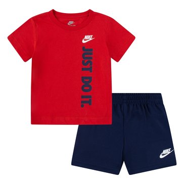 Nike Toddler Boys Tee And Short Sets