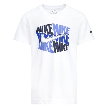 Nike Little Boys Hexagon Block Tee