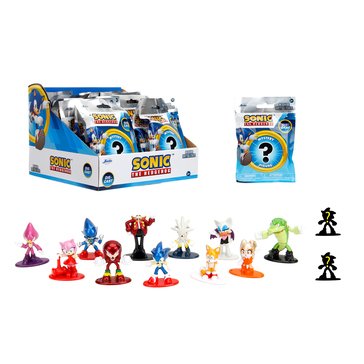 Sonic The Hedgehog Nano MetalFig Die-Cast Action Figure
