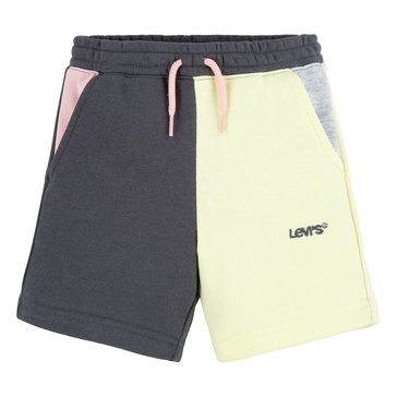Levis Toddler Boys French Terry Colorblock Shorts