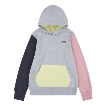 Levi's Big Boys Colorblocked Pullover Hoodie