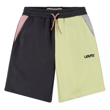 Levi's Big Boys French Terry Colorblock Shorts