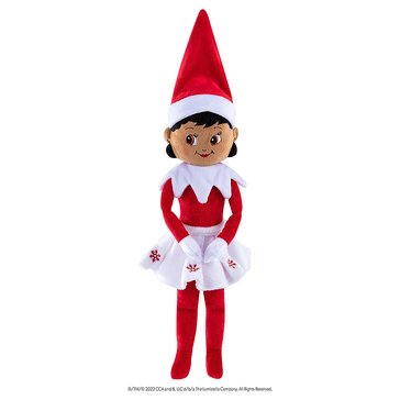 The Elf on the Shelf Plushee Pals Girl with Brown Eyes