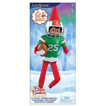 The Elf on the Shelf Claus Couture Collection Touchdown Tidings Football