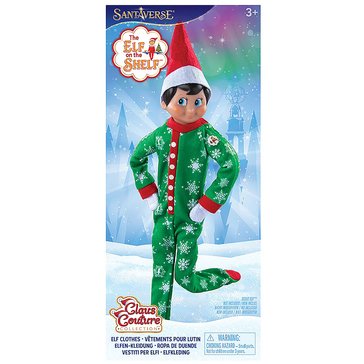 The Elf on the Shelf Claus Couture Collection Snowflake Snuggle PJs