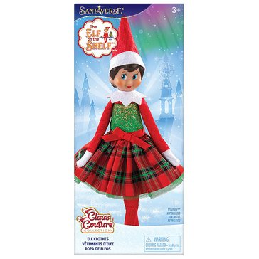 The Elf on the Shelf Claus Couture Collection Gifts Glamour Party Dress
