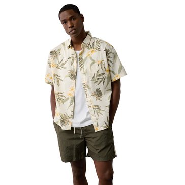 AE Men's Button-Up Poolside Shirt