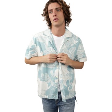 AE Men's Button-Up Poolside Shirt