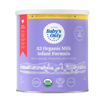 Baby's Only A2 Organic Infant Formula