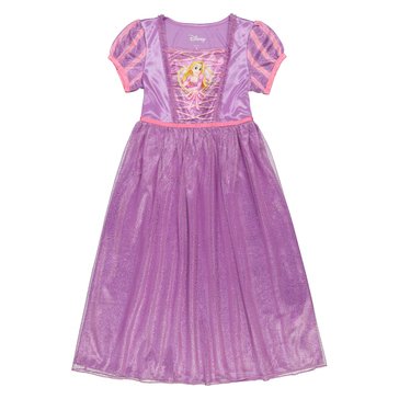 Disney Big Girls' Rapunzel Shines Night Gown