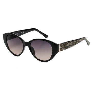 Guess Factory Women's Round Acetate Sunglasses