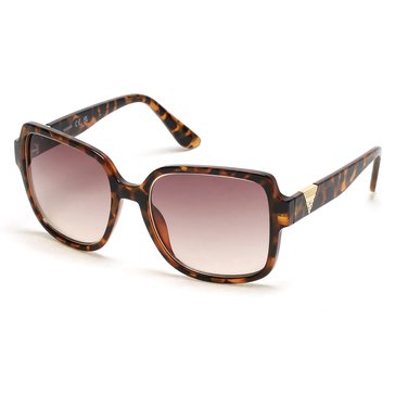 Guess Factory Women's Oversized Square Injected Sunglasses