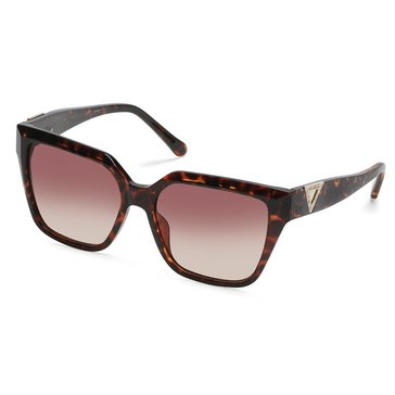 Guess Factory Women's Square Browline Sunglasses