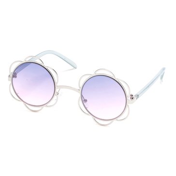 Guess Factory Girls' Flower Sunglasses