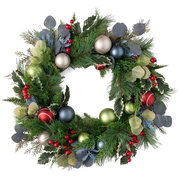 Sullivans Mixed Pine Wreath